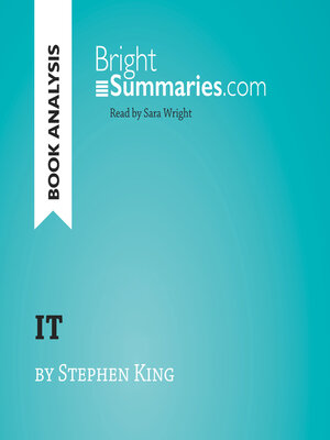 cover image of IT by Stephen King (Book Analysis)